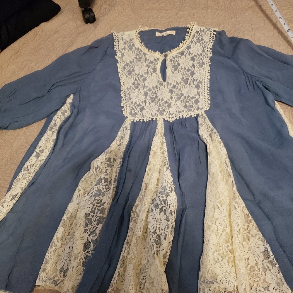 ALTAR'D State Lace inset tunic
